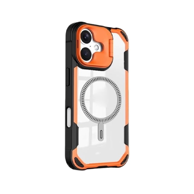 Case Protector Uso Rudo Magnetica Con Correa Y Marco Camara Compatible iPhone 16