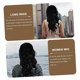 thumbnail image 4 of 1set Curly Wig Headband Realistic Hair Extensions for Women Fashionable Warm Hair Accessor, 4 of 5