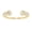 14K Yellow Gold Plated 925 Sterling Silver, variant on 1/4 Ct Round Moissanite Eternity Wedding Band Open Ring for Women 14K Rose Gold Plated 925 Sterling Silver Bubble Stacking Engagement Ring Promise Anniversary Ring D Color Jewelry Gift for Her 5