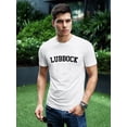 thumbnail image 2 of Lubbock City Show The Pride Men White T-Shirt, Male x-Large, 2 of 4