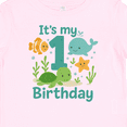 thumbnail image 4 of Inktastic First Birthday Sea Creatures Celebration Boys or Girls Baby T-Shirt, 4 of 5