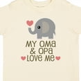 thumbnail image 4 of Inktastic Oma and Opa Love Me Boys or Girls Toddler T-Shirt, 4 of 5