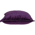 thumbnail image 5 of Artisanal Abode Solid Quilted Throw Pillow for All Living Spaces, Modern Living Room Sofa and Couch Throw Pillow, Decorative Pillow, 5 of 6