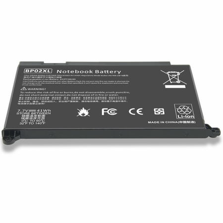 BP02XL Battery  849569-421 849569-541 15-AU010WM 15-AU018WM 15-AU057CL