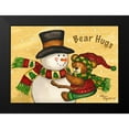 thumbnail image 2 of Korsgaden, Laurie 24x18 Black Modern Framed Museum Art Print Titled - Bear Hugs, 2 of 5