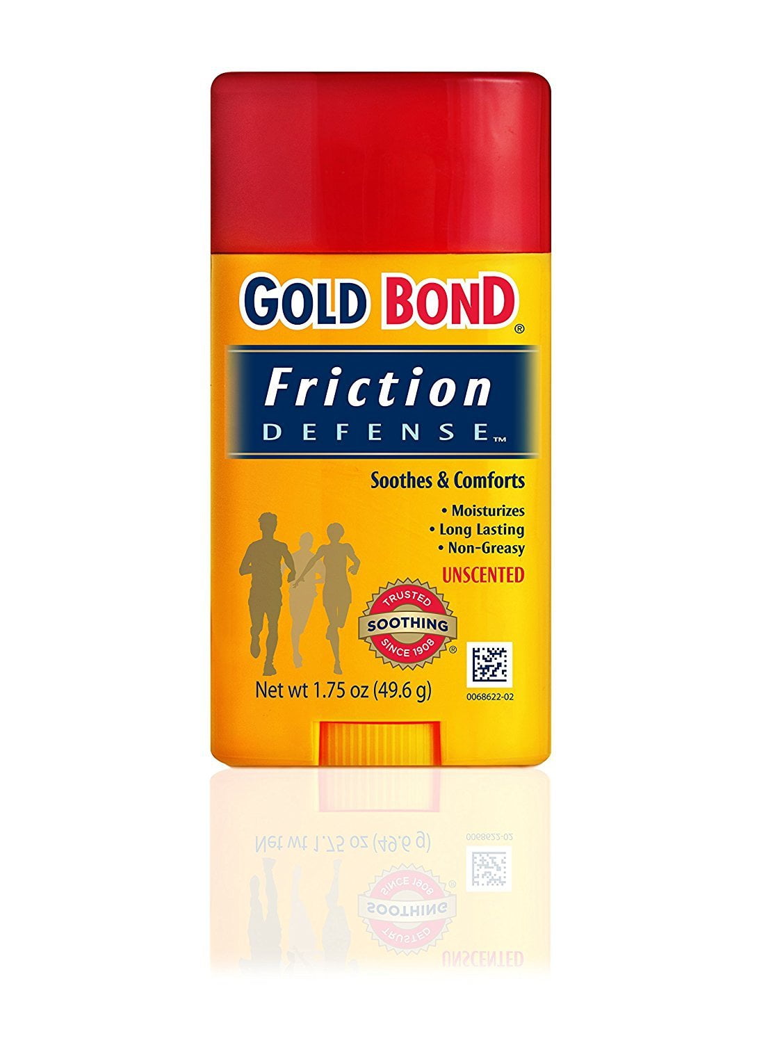 Gold Bond Friction Defense Stick Unscented 1.75 oz - Walmart.com