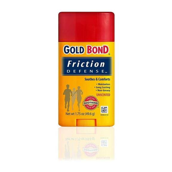 Gold Bond Friction Defense Stick, Unscented, 1.75 Ounces