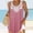 Red, variant on Long Tank Tops for Women 2026 Lace Splicing Solid Casual Vest Tops Summer Tops