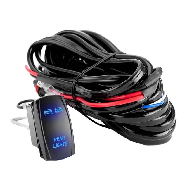Conector de accesorios de coche Sharpla 300W arnés de cableado barra ligera LED 16AWG