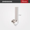 thumbnail image 5 of Pfister Hhl-Gttnt Tenet Faucet Lever Handle - Nickel, 5 of 7