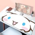 thumbnail image 1 of Alfombrilla de ratón Sanrio Cinnamoroll Kawaii para ordenador portátil, alfombrilla para teclado de gabinete de jugador de Anime, alfombrilla de escritorio de dibujos animados, 1 of 5