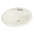 thumbnail image 2 of Transolid Self-Rimming Drop-In 4" Centerset Preston Lavatory, Available in Various Colors, 2 of 2