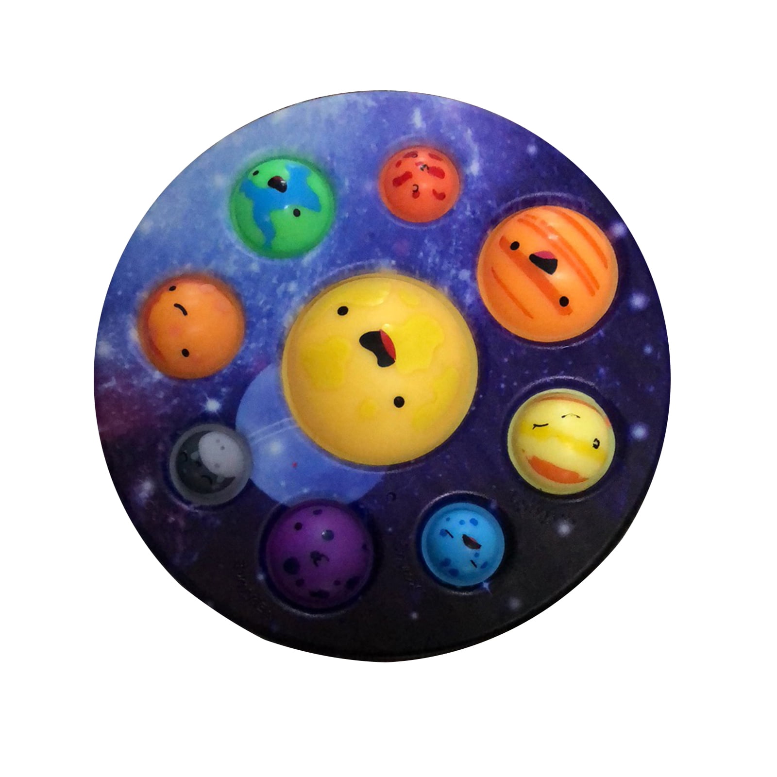 Pop It Space Solar System Toy – Air Zoo