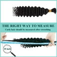 thumbnail image 2 of Human Braiding Hair for Boho Braids 110g 20 Inch Deep Water Wave Bulk Human Hair for Braiding No Weft 12A Wet and Wavy Curly Human Hair Extensions 2 Bundles/Pack Natural Color, 2 of 8
