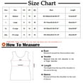 thumbnail image 3 of MIUOWANP Summer Tank Tops for Women Casual And Fashionable Outerwear Solid Color Round Neck Sleeveless Top Black L, 3 of 5