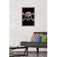 thumbnail image 2 of Jason Naylor - Color Skull Wall Poster, 14.725" x 22.375", Framed, 2 of 3