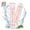 Pink, variant on Hoeylife Bikini Trimmer for Women, Dual-Head Electric Razor with Dual Ceramic Blades, USB Rechargeable Wet Dry Use IPX7 Waterproof