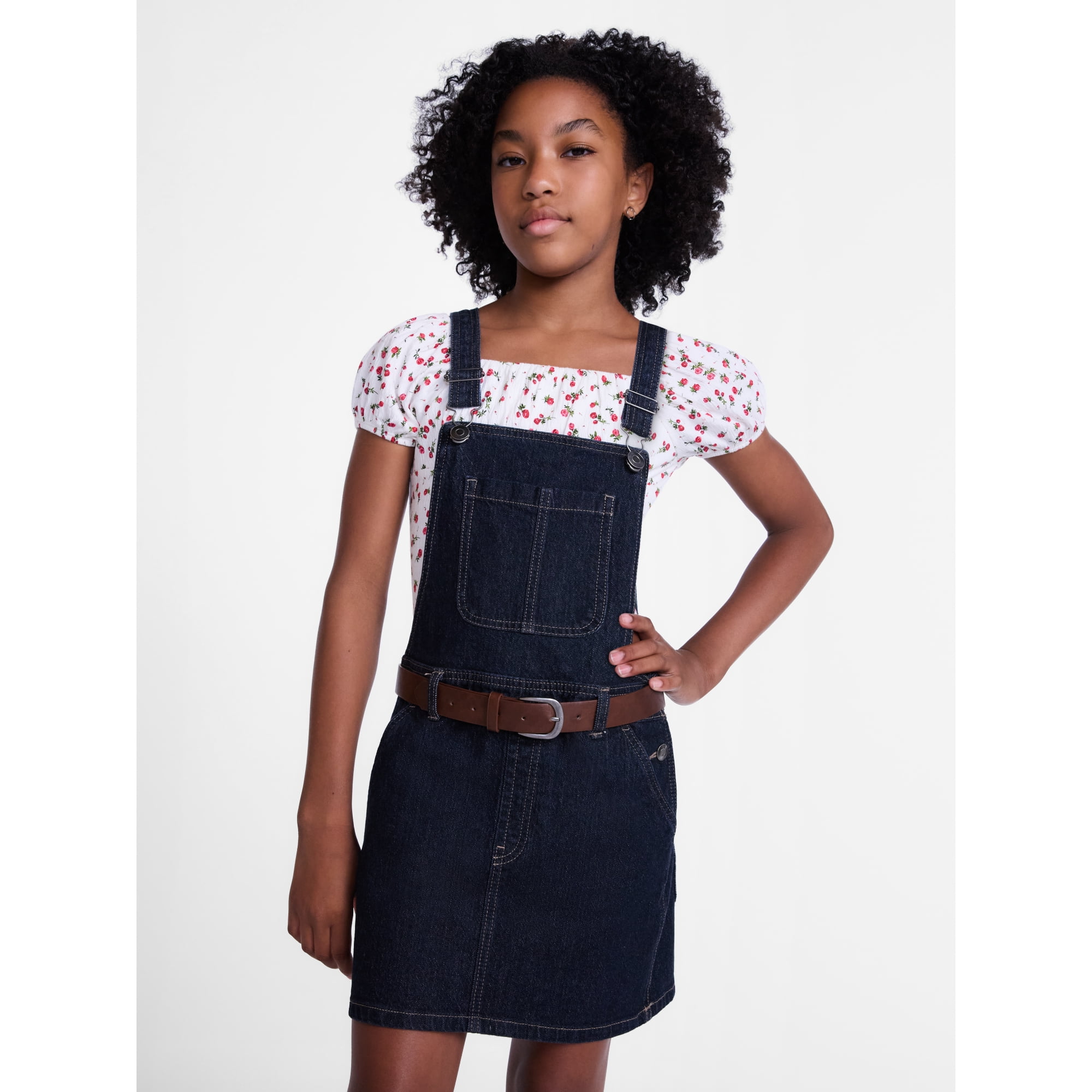 Weekend Academy Girls Belted Skirtall, Sizes 4-18