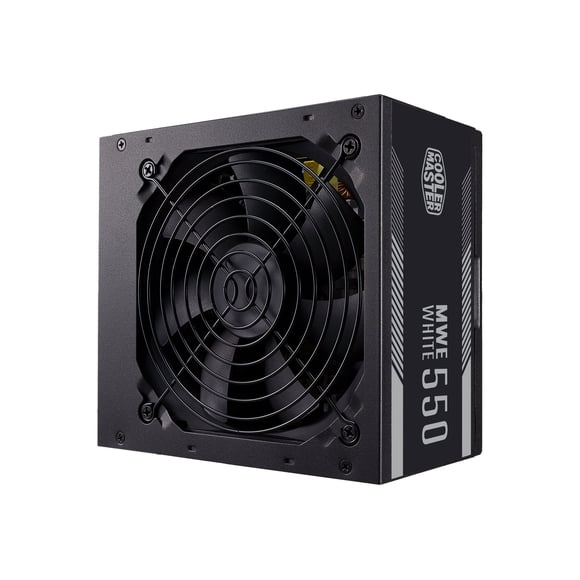 Cooler Master MWE White V2 550 - Power supply (internal) - ATX12V 2.52/ EPS12V - 80 PLUS - AC 100-240 V - 550 Watt - active PFC - United States