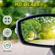 thumbnail image 4 of Espejo retrovisor para coche (2 piezas), redondo, sin marco, ajustable, adhesivo, impermeable, giratorio 360°, de cristal, convexo, universal, para coche, SUV y camión., 4 of 5