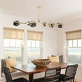 thumbnail image 2 of Oaks Aura 8-Light Modern Adjustable Pendant Lighting, 2 of 7