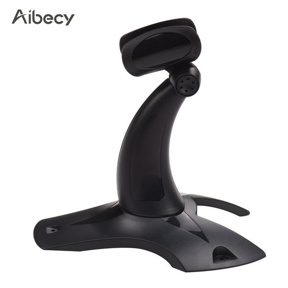 Aibecy Bracket Stand Holder with Large Base Ultra-Stable Detachable Compatible for All Kinds Handheld Barcode Scanner Reader
