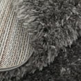 thumbnail image 4 of Feizy Darian Modern Solid, Gray, 10' x 14' Area Rug Stain Fade Resistant Pet & Kid Friendly Casual Floor Rug for Living room Bedroom, 4 of 8