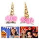thumbnail image 3 of 2pcs Unicornio Cuerno Cuerno Clips de pelo Horquillas de dibujos animados Bebé Accesorios para el cabello, 3 of 5
