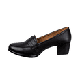 thumbnail image 4 of Zapato Mujer Formal Tacón Confort Cómodos Nuv negro 25.5, 4 of 6
