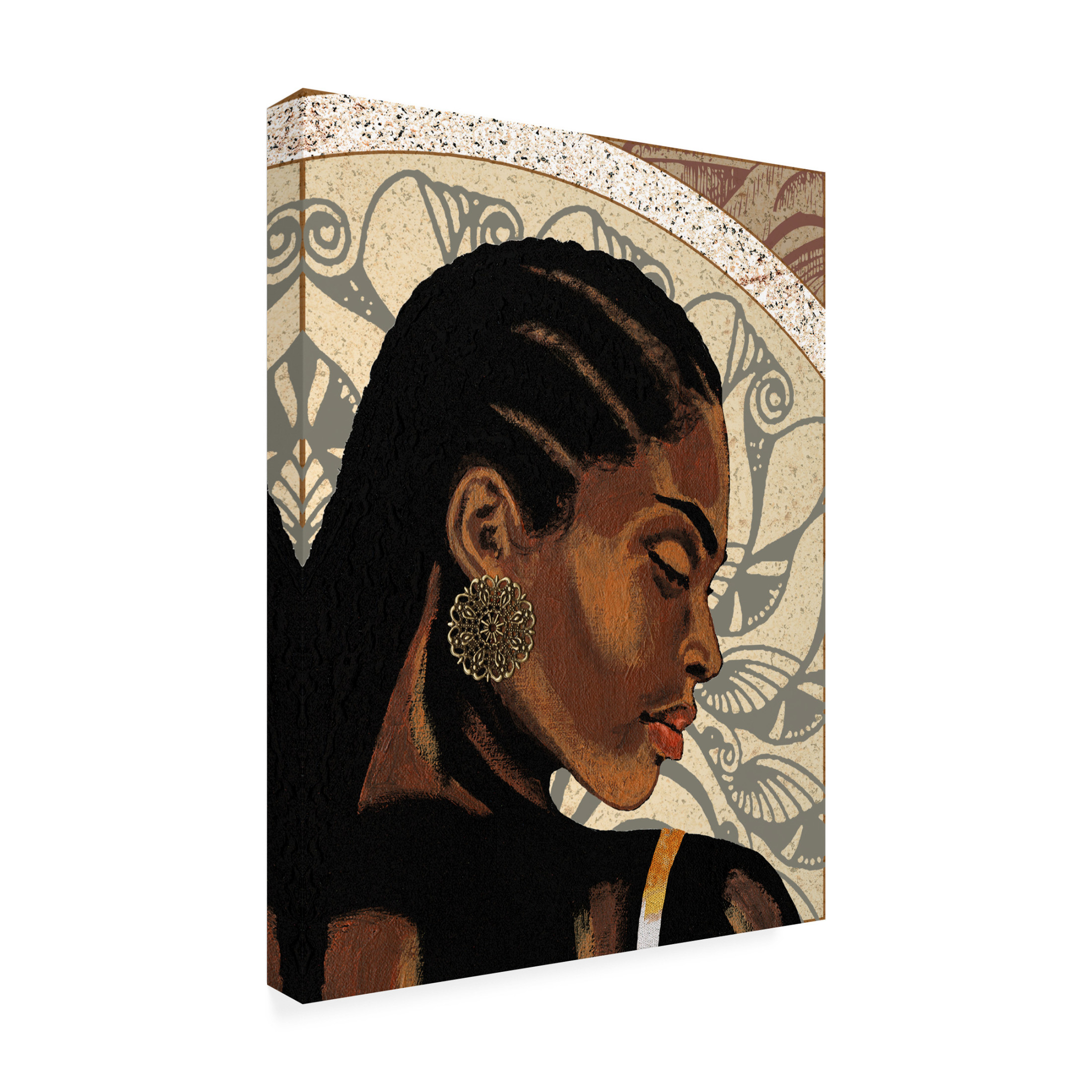 Trademark Fine Art Alonzo Saunders Expressions II Canvas Wall Art