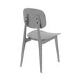 thumbnail image 3 of Juego 4 sillas Velara gris, 3 of 4