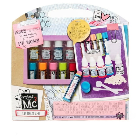 Project Mc2 Lip Balm Lab Activity Kit