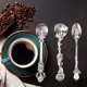thumbnail image 4 of Cuchara vintage, cubiertos estilo vintage Cuchara de café Cuchara de postre Cucharita Cuchara de cocina, 4 of 4