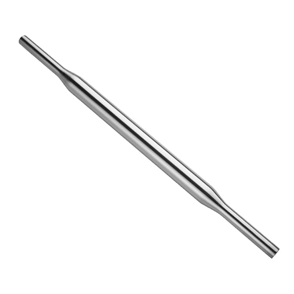 ELAYARD Pasta Production Rolling Pin Silver Non Stick Tool for Home Users 1Pack