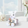 thumbnail image 3 of Michellecmm Easter Bunny Planter Basket Design Resin Cute Bunny Figurines for Home Holiday Garden Yard Decor, 3 of 6