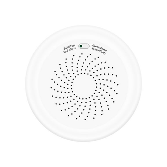 For Zigbee For Tuya Smart Gas Reliable Detector Alarm Detect Natural Leak