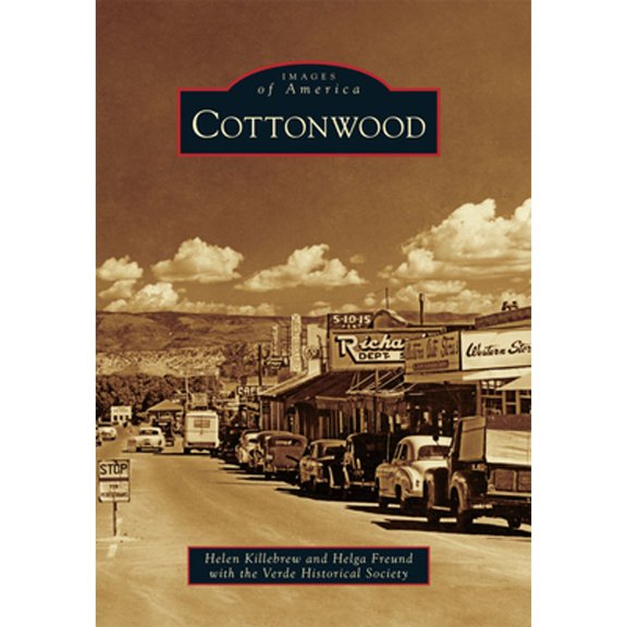 Pre-Owned Cottonwood (Paperback) by Helen Killebrew, Helga Freund