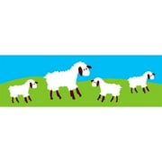 Wallies Wallcandy Arts - Lilly's Lambs
