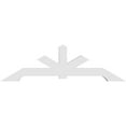 thumbnail image 4 of 96"W x 28"H x 4"D x 6"F, 7/12 Pitch, Vanguard Architectural Grade PVC Gable Bracket, 4 of 8