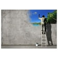 thumbnail image 2 of Tiptophomedecor Street Art Wallpaper Wall Mural - Creative Process, 2 of 3