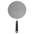 thumbnail image 3 of 1Pc Aluminum Kitchen Fast Defrosting Tray Gas Stove Heat Transfer Plate Black, 3 of 7