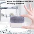 thumbnail image 1 of Easy To Store Dual-Action Filters Water Fountain Replacement, Fountain Filters, For Pet Home Bathroom Dog, 1 of 7