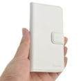 thumbnail image 5 of 4-in-1  Litchi Texture PU Wallet Holder Case Cover Set for  5S / 5 (White), 5 of 5