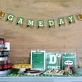 thumbnail image 3 of Banner Flag Vibrant Colors Rugby Theme Design Create Atmosphere Easy Hanging Party Decoration Banner, 3 of 7