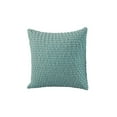 thumbnail image 2 of Funda de Cojín de Pana Cuadrada, Cubrecama Decorativo Suave con Cremallera Oculta, 45x45 cm, para Sofás, Salas, Dormitorios, Terrazas y Balcones, 2 of 6