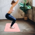 thumbnail image 4 of WHAMVOX Portable Workout Mat Sports Skipping Mat TPE Pink 1Set for Home Users, 4 of 8