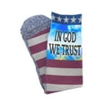 thumbnail image 5 of BibleSocks "In God We Trust" Christian Faith Crew Socks for Men with Scripture - Father's Day Gift Idea, 5 of 8