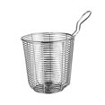 thumbnail image 3 of veasfak Mini Frying Basket Container Cooking Spoon for Small Snack Fries 7x10cm, 3 of 9