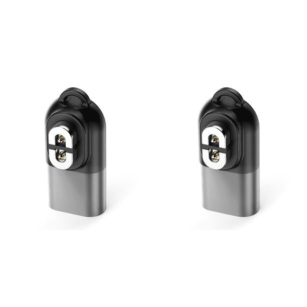Convertidor Cargador Adaptador USB C Magnético para Shokz OpenRun Air/OpenRun Pro (gris)
