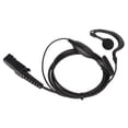 thumbnail image 2 of Auricular en forma de G con micrófono integrado PTT Walkie Talkie para Motorola XIR P6600 P6620 E8608 E8668 MTP3100 3150 XPR3300, 2 of 5